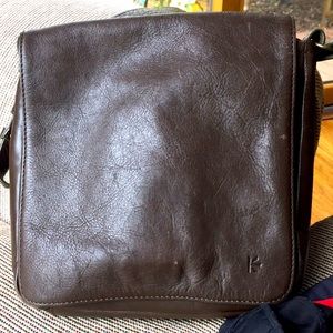 Ellington Leather Crossbody Bag
